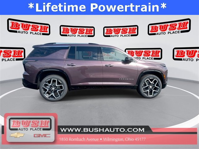2026 Chevrolet Traverse High Country photo 4