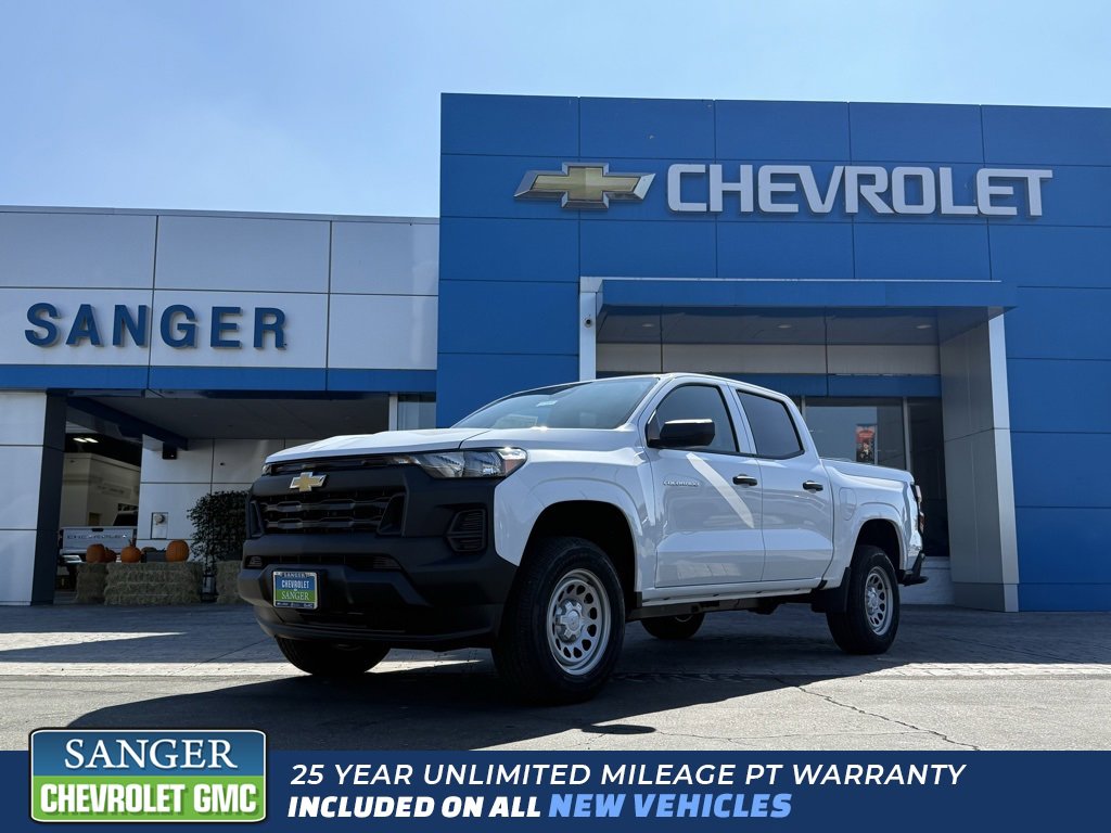 2026 Chevrolet Colorado Work Truck's photo