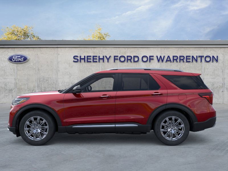 2025 Ford Explorer Platinum photo 4