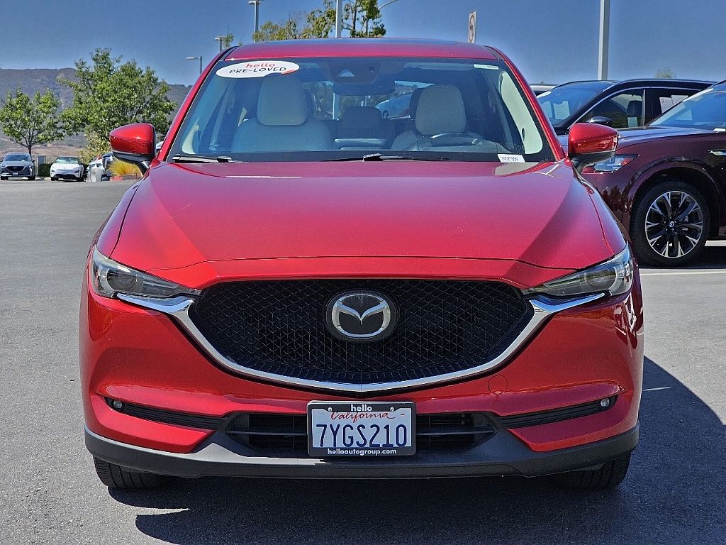 2017 Mazda CX-5 Grand Touring photo 5