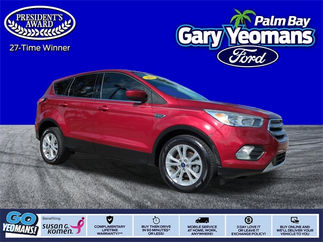 2017 Ford Escape SE