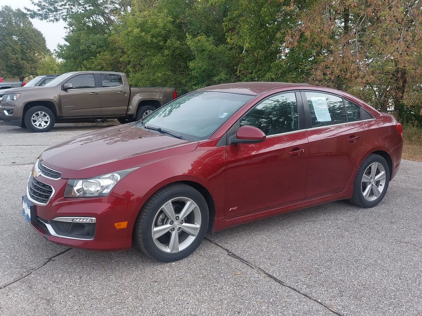 2015 Chevrolet Cruze LT photo 3