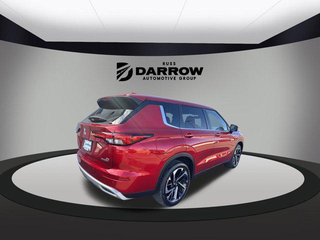 2025 Mitsubishi Outlander PHEV SE S-AWC photo 2