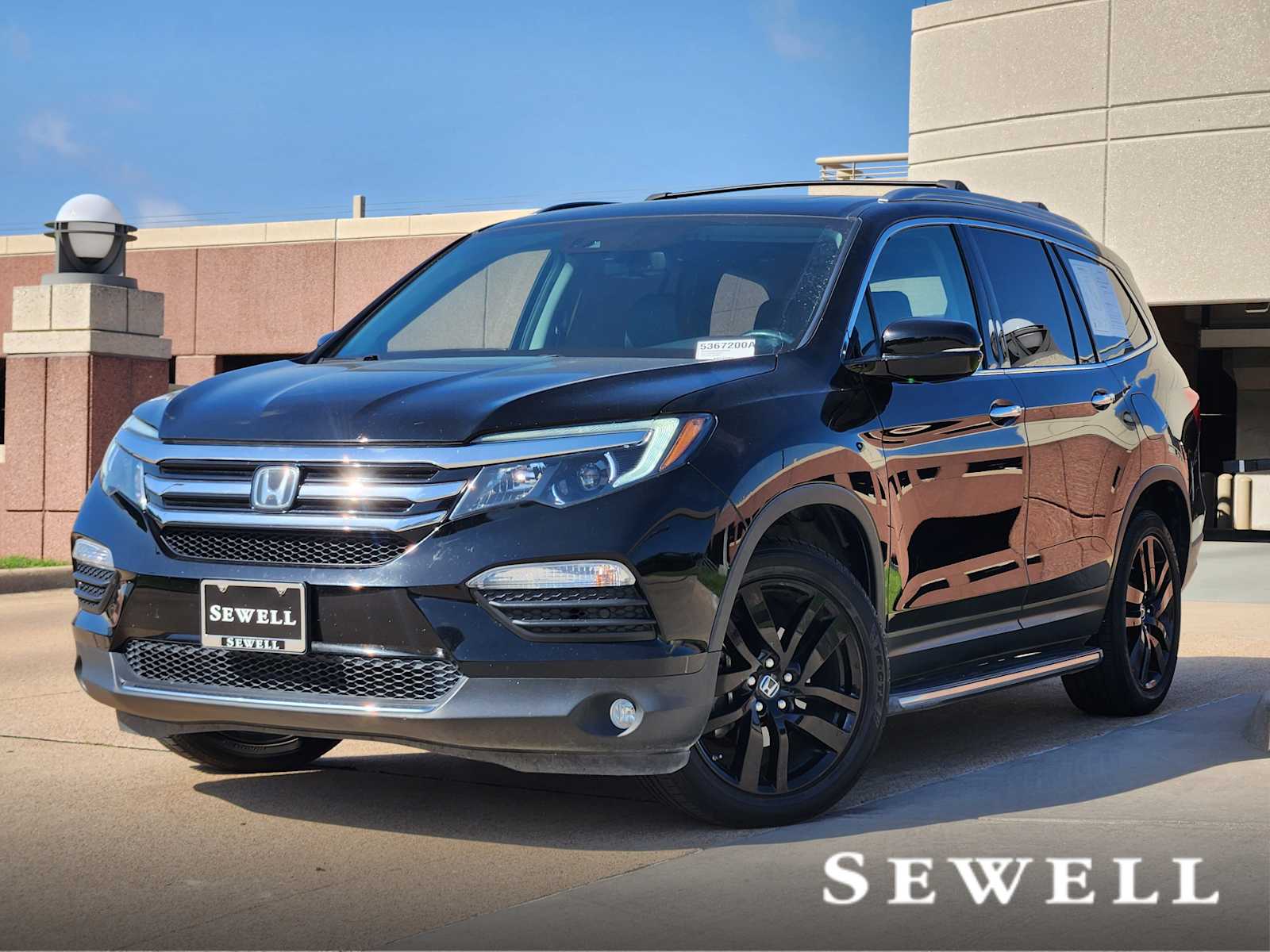 2017 Honda Pilot Elite