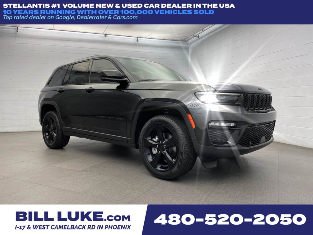2025 Jeep Grand Cherokee Limited's photo