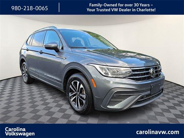 2024 Volkswagen Tiguan S's photo