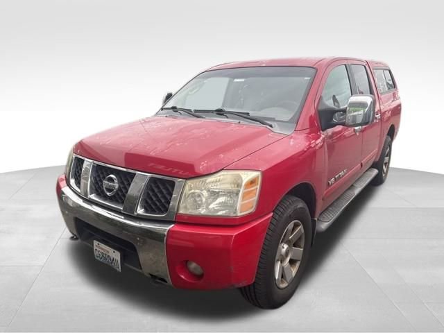 2005 Nissan Titan LE's photo