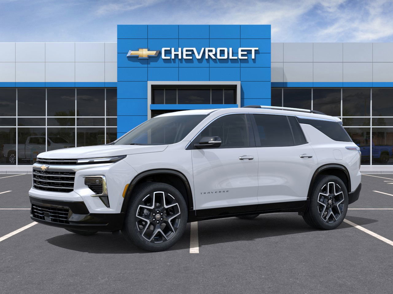 2026 Chevrolet Traverse High Country photo 2