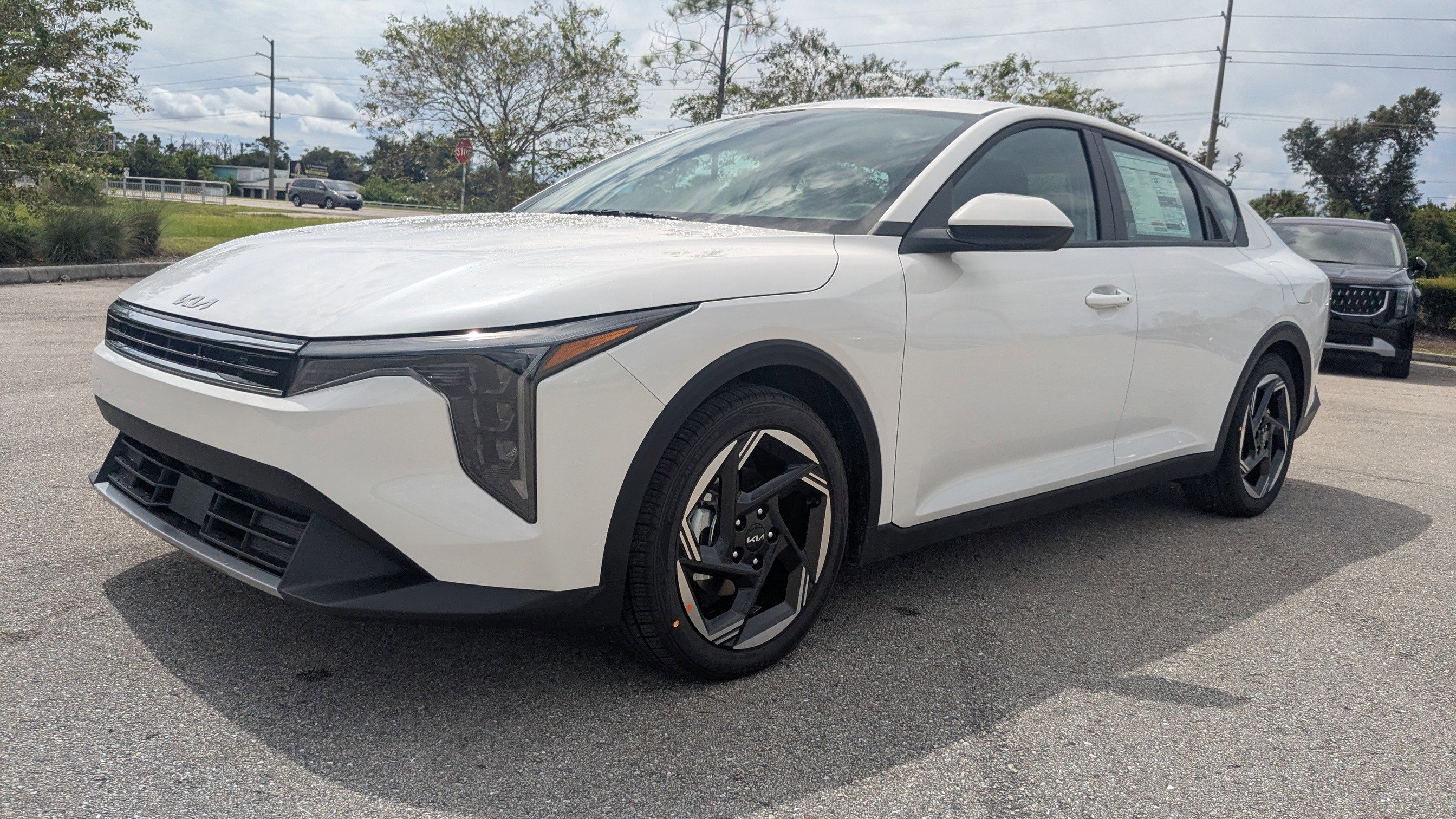 2025 Kia K4 EX photo 9