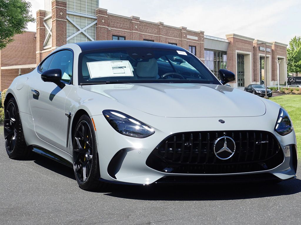 2026 Mercedes Benz AMG GT photo 3