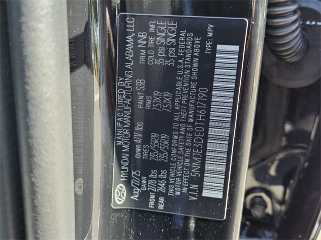 2026 Hyundai Tucson Limited photo 20