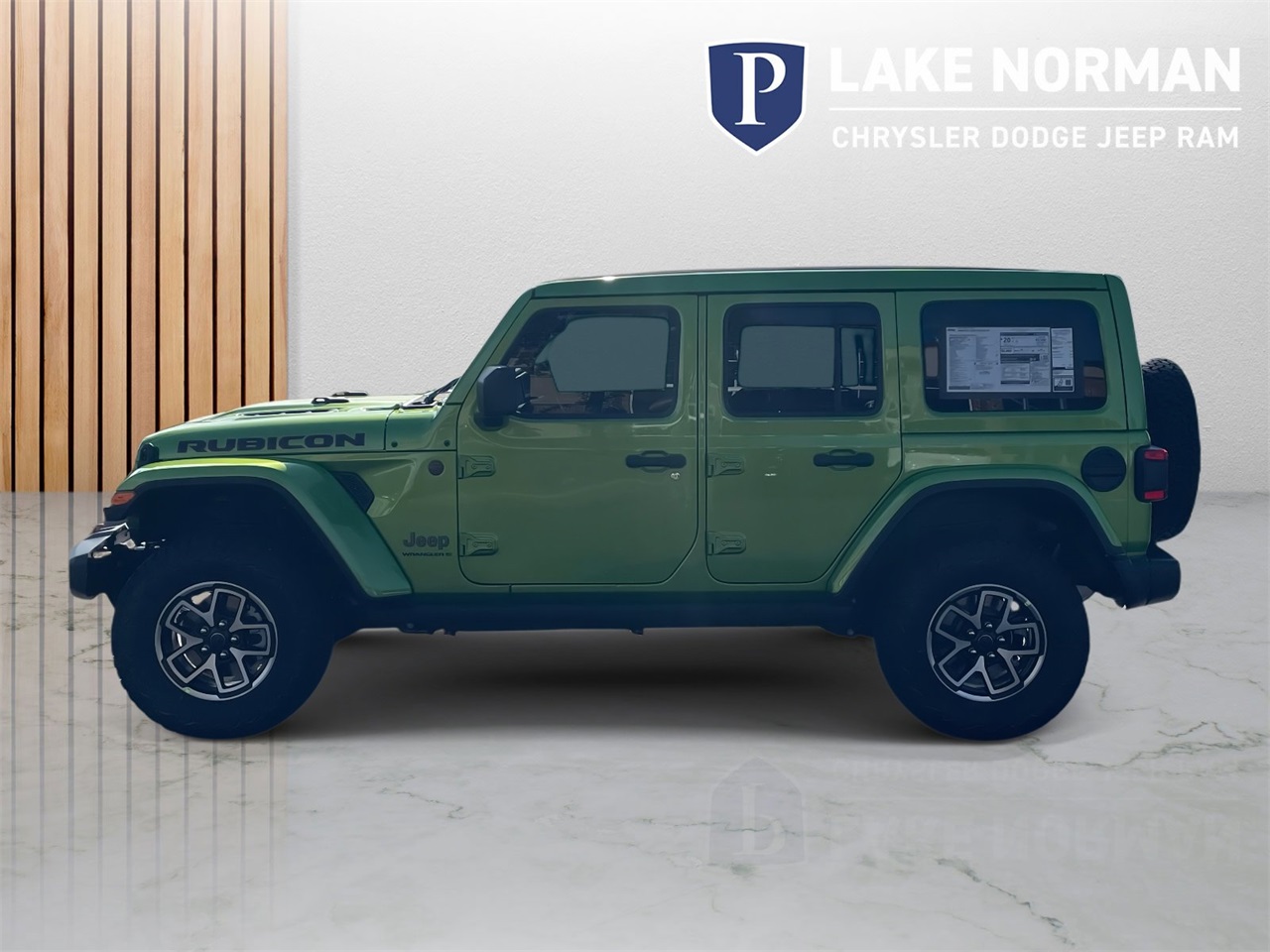 2025 Jeep Wrangler Rubicon photo 2
