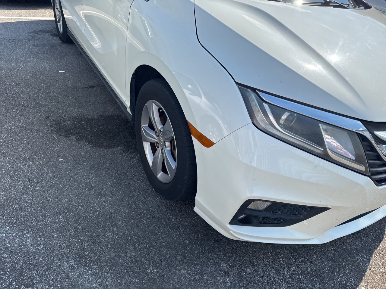 2018 Honda Odyssey EX-L photo 4