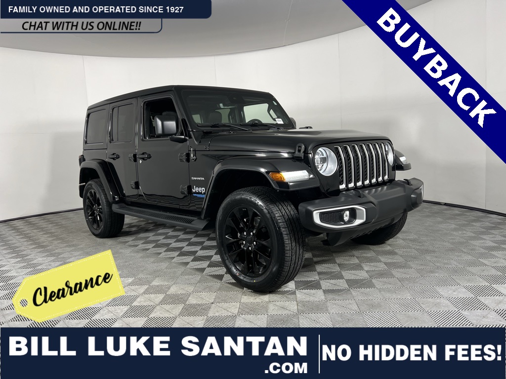 2021 Jeep Wrangler Unlimited Sahara 4XE's photo