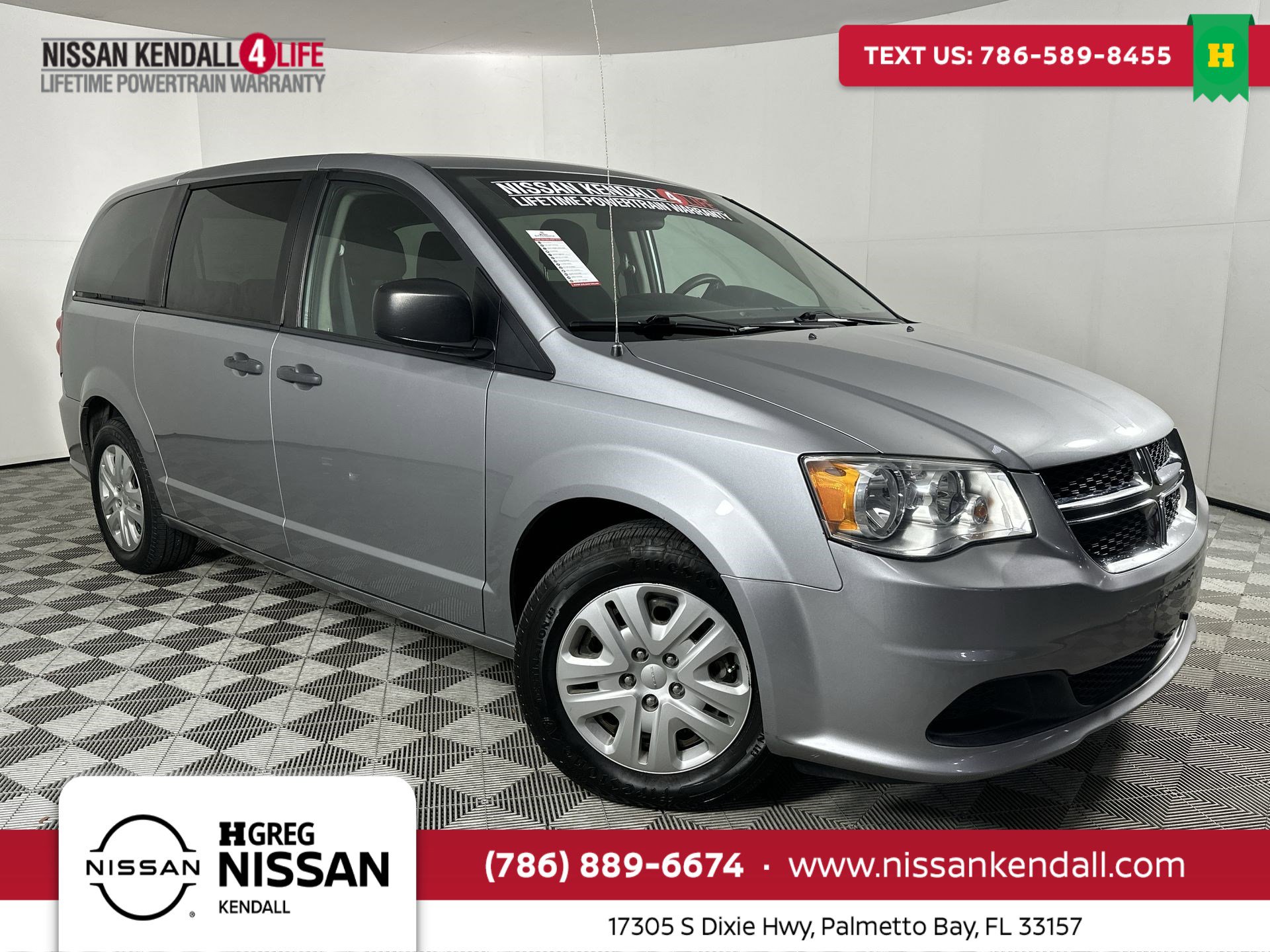 2019 Dodge Grand Caravan