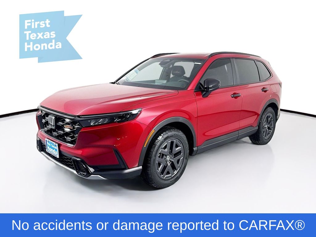 2026 Honda CR-V Hybrid photo 2