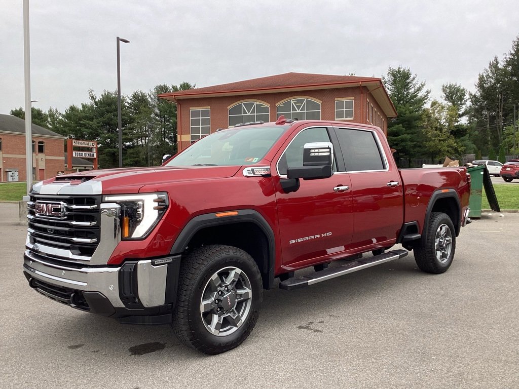 2026 GMC Sierra 2500HD SLT's photo