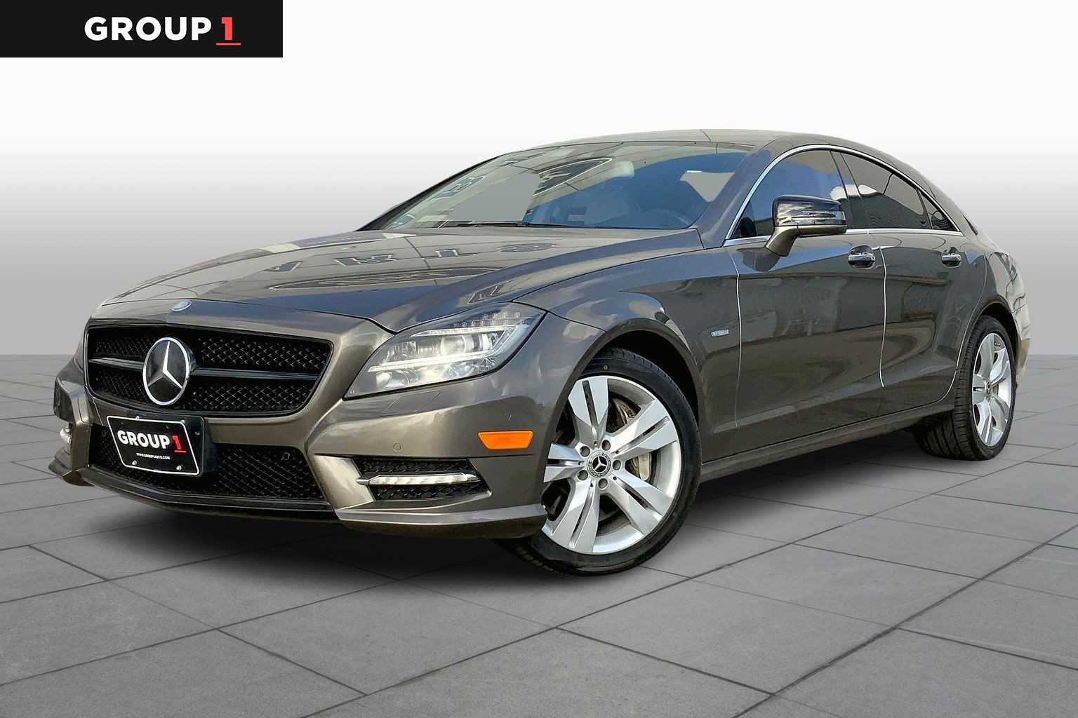 2012 Mercedes-Benz CLS-Class CLS550