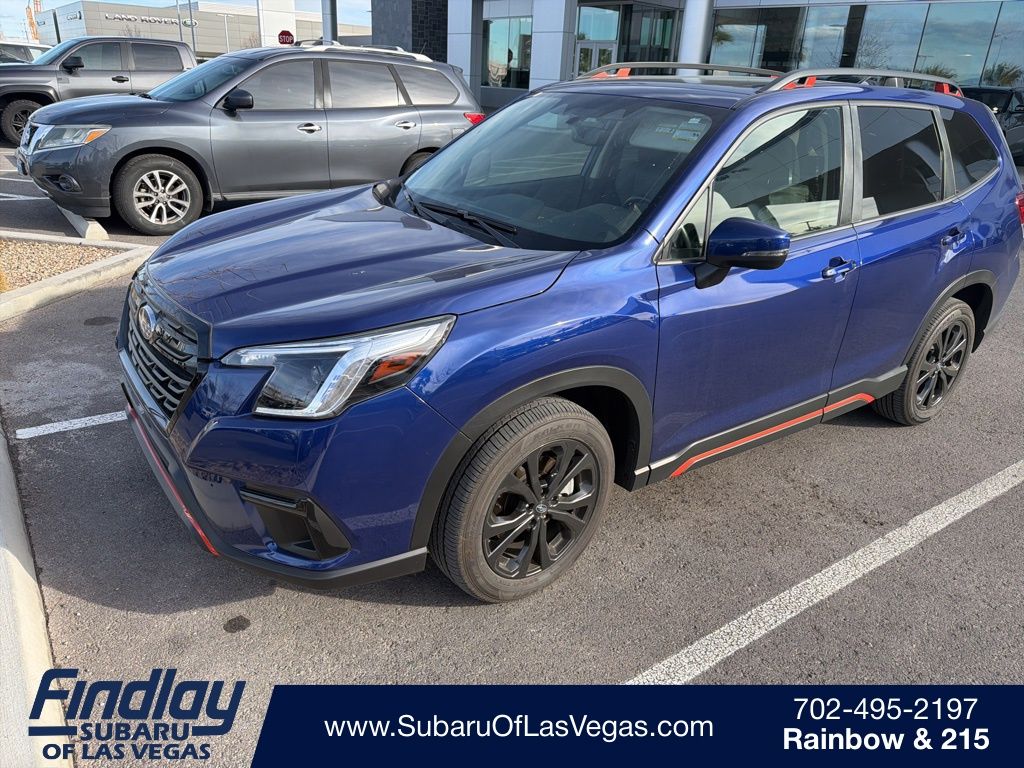 2024 Subaru Forester Sport