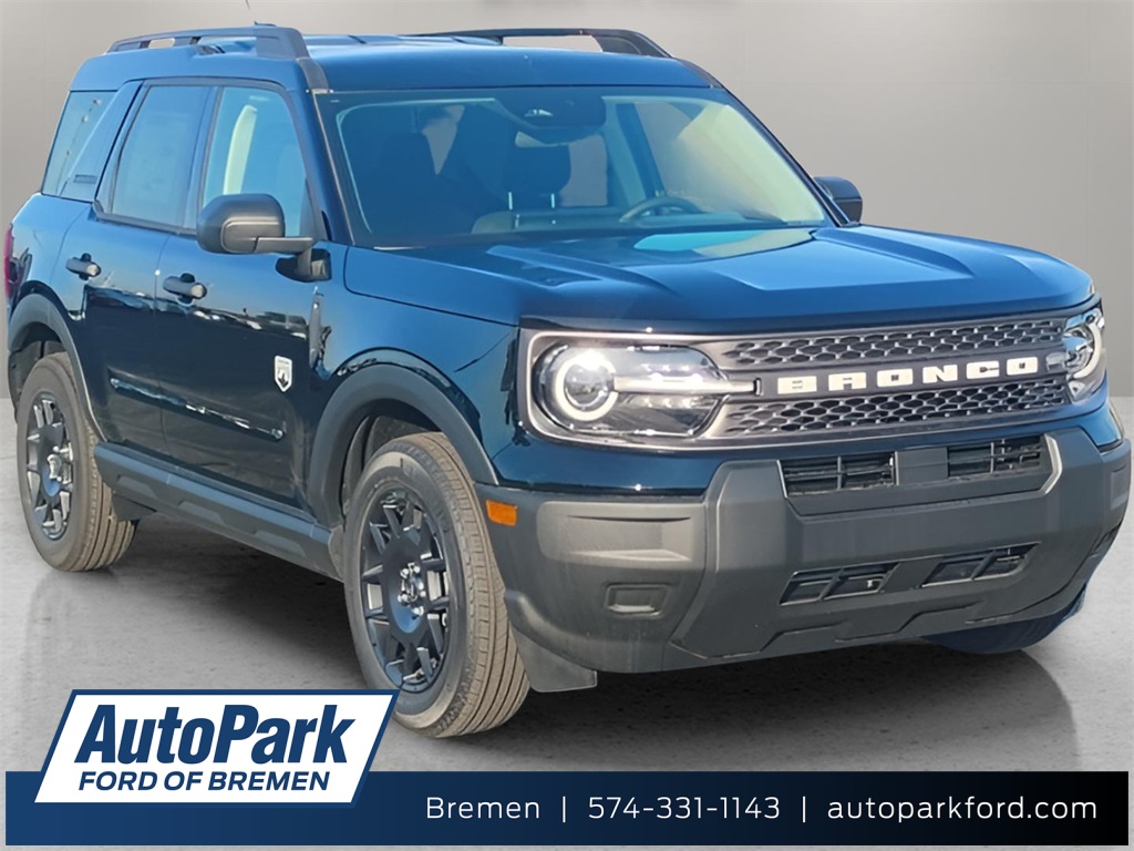 2025 Ford Bronco Sport Big Bend's photo