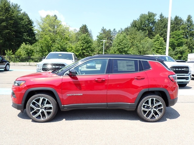 2025 Jeep Compass Limited photo 2