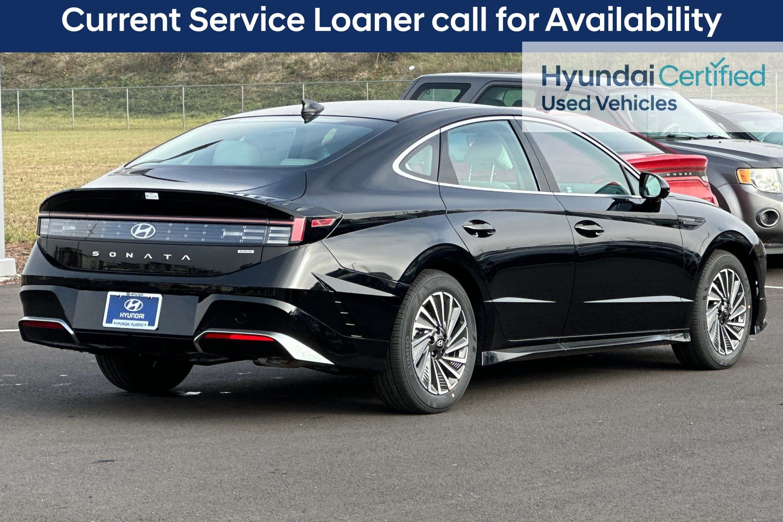 2025 Hyundai Sonata Hybrid SEL photo 3