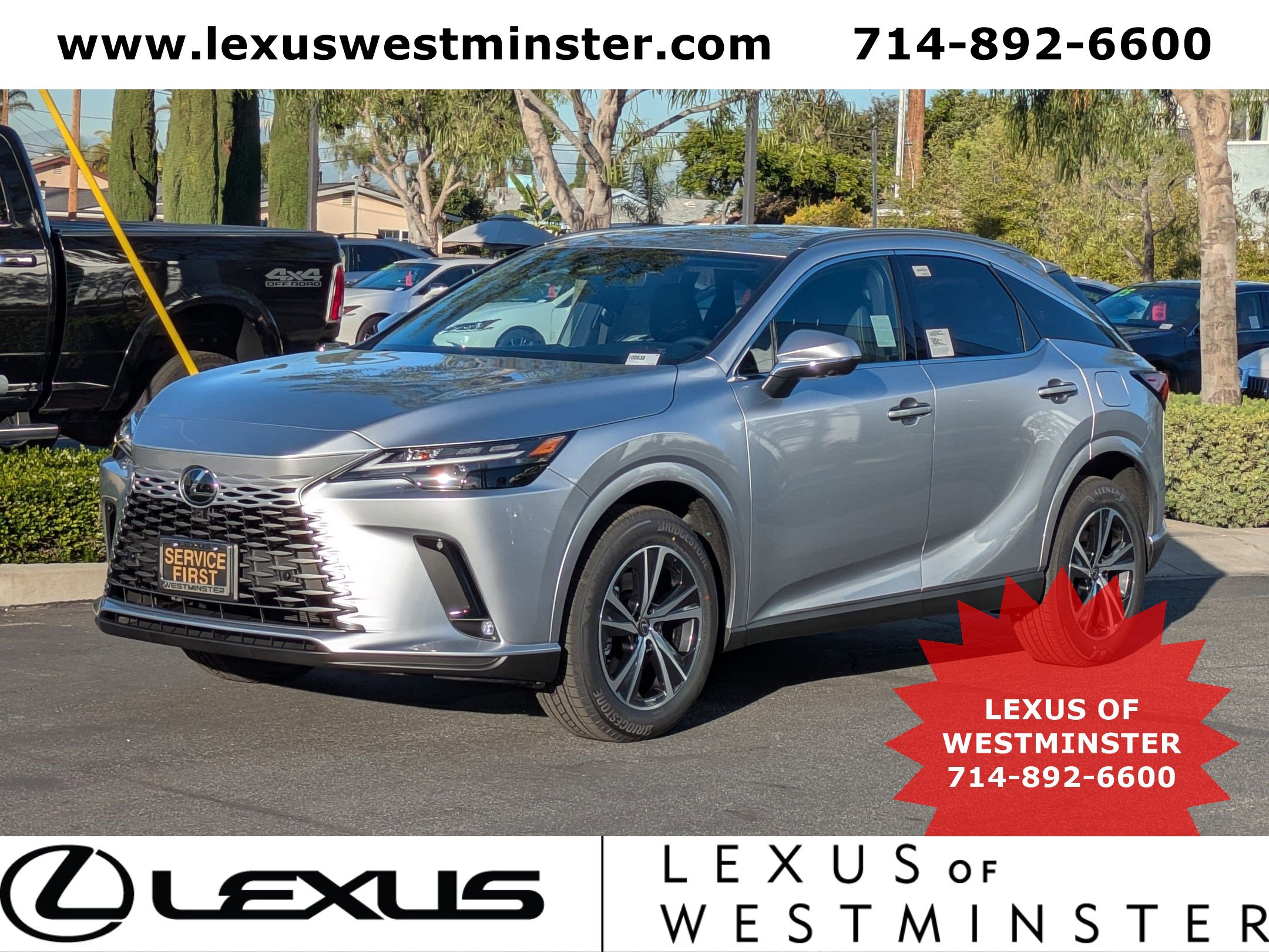 2026 Lexus RX 350's photo