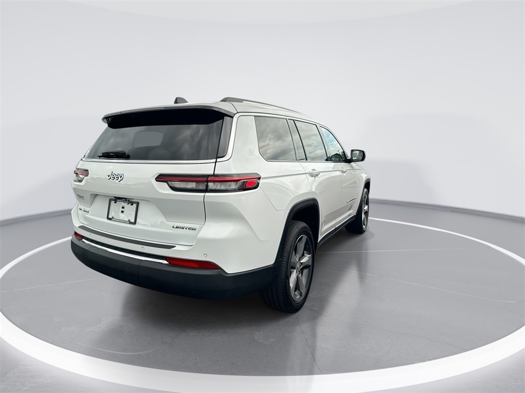 2021 Jeep Grand Cherokee Limited photo 7