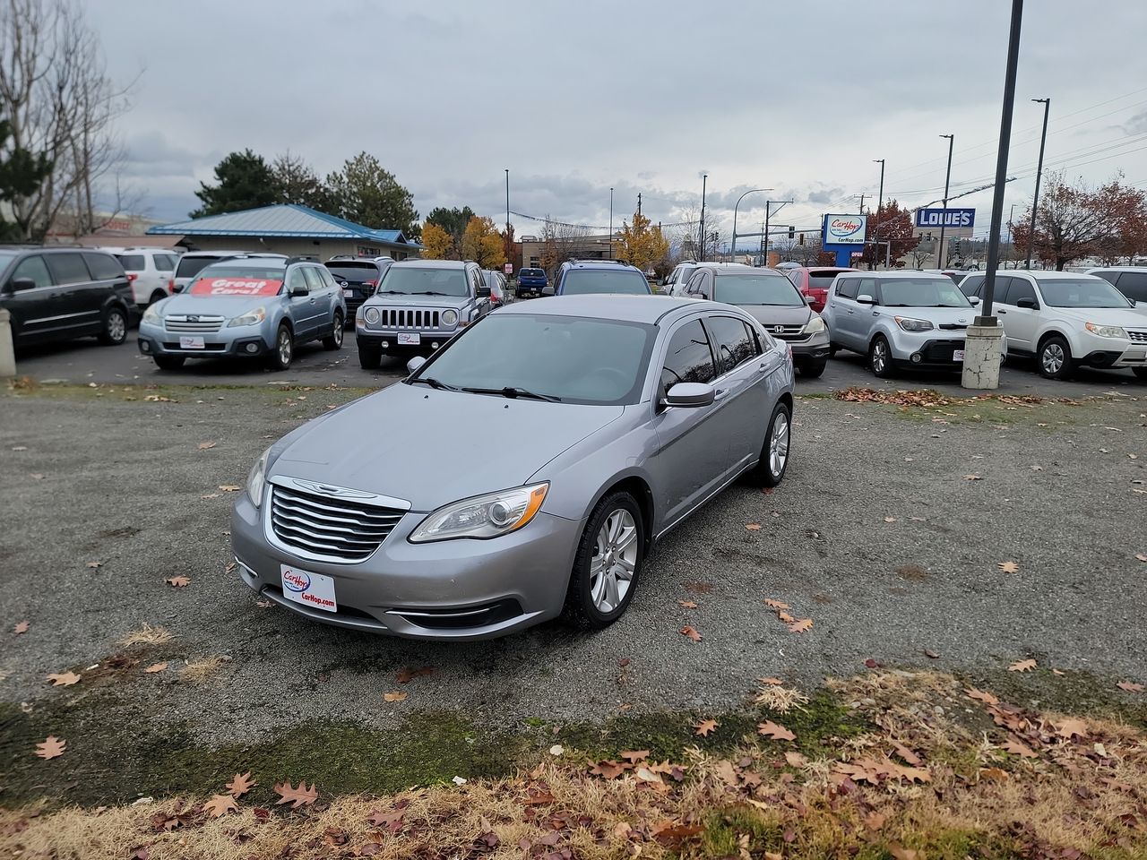 2013 Chrysler 200 LX