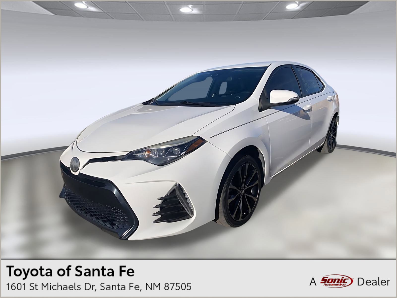 2019 Toyota Corolla SE's photo