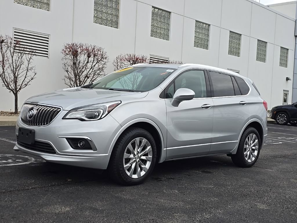 2017 Buick Envision Essence photo 2