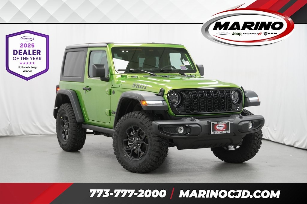 2026 Jeep Wrangler 2-Door Willys's photo