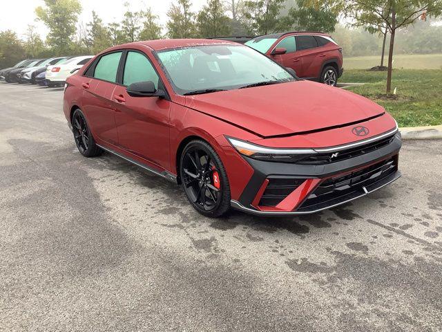 2025 Hyundai Elantra N Base photo 4