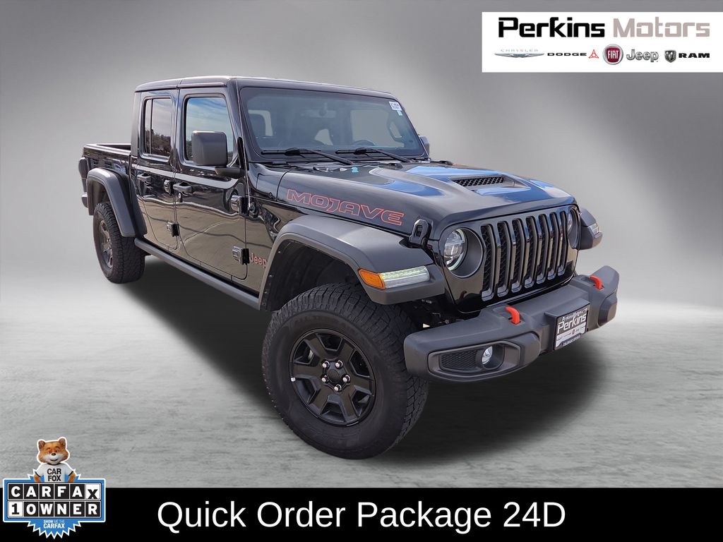2022 Jeep Gladiator Mojave's photo
