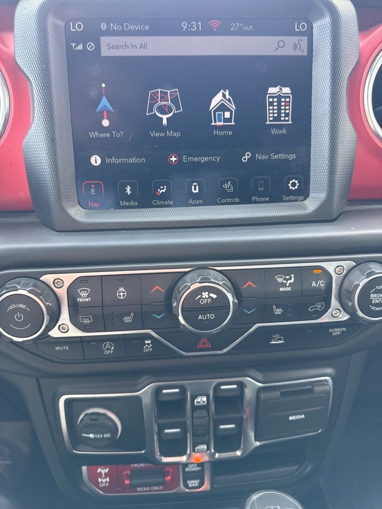 2022 Jeep Gladiator Rubicon photo 9
