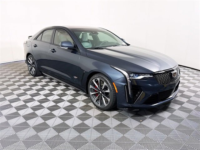 2026 Cadillac CT4 V-Series Blackwing's photo