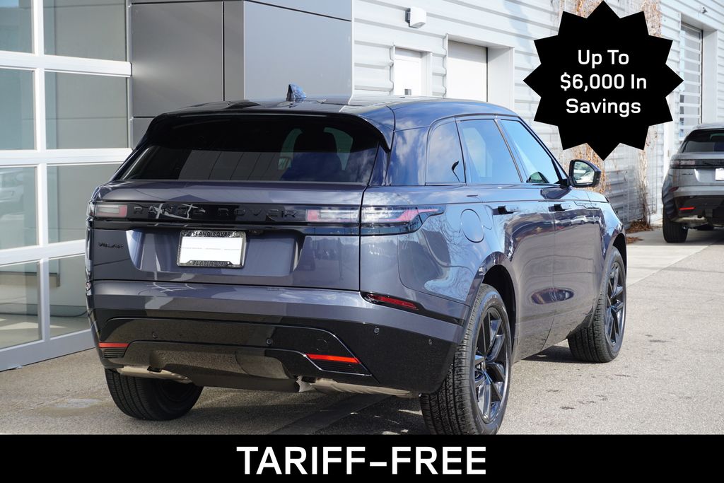 2025 Land Rover Range Rover Velar SE photo 2