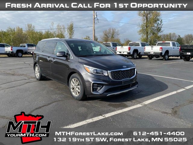 2021 Kia Sedona EX photo 2