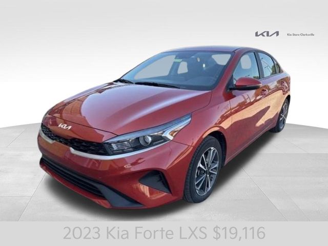 2023 Kia Forte LXS photo 3