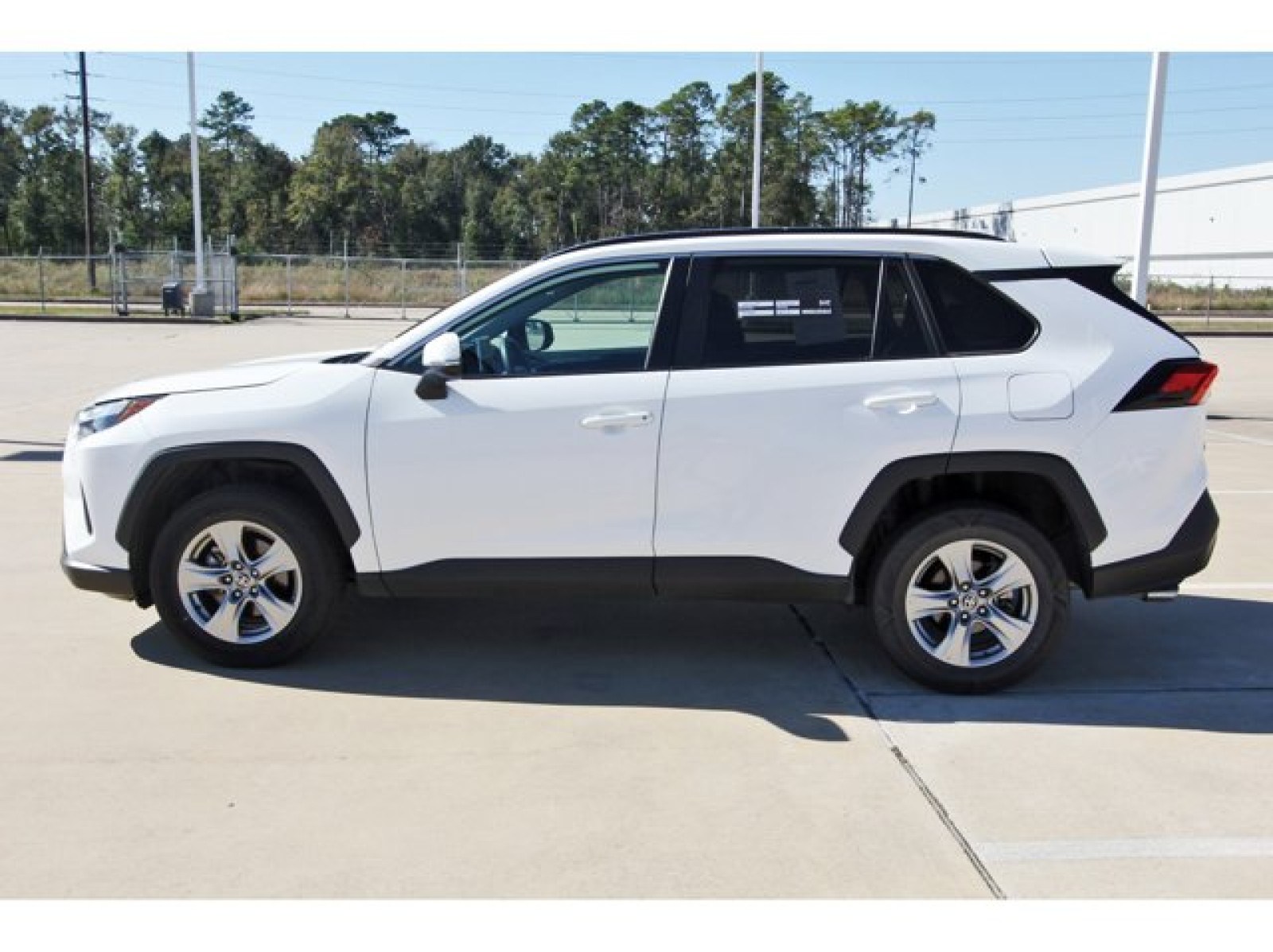 2024 Toyota RAV4 XLE White at TX Auto Group