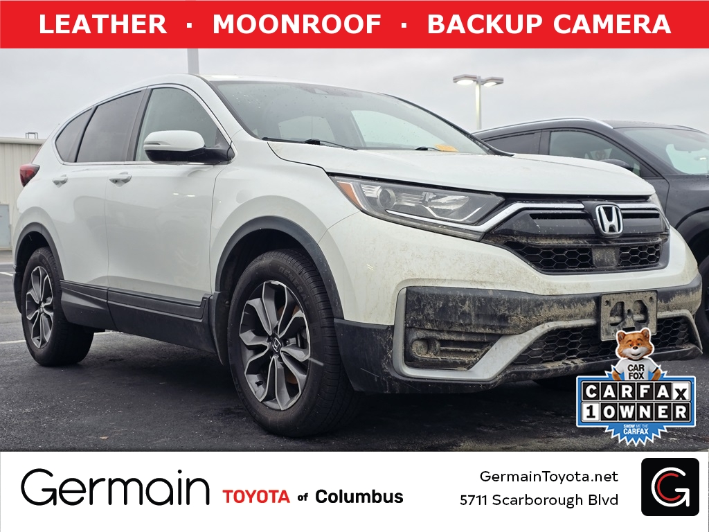 2020 Honda CR-V EX-L's photo