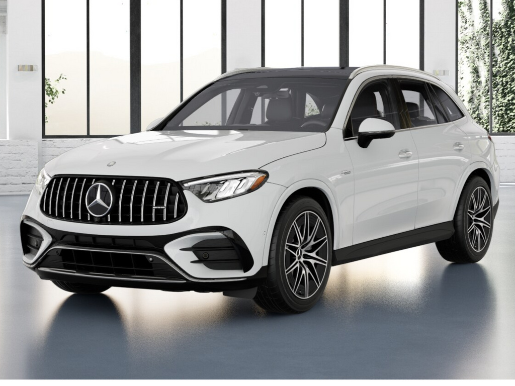 2026 Mercedes-Benz GLC AMG GLC43's photo