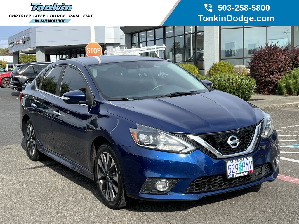 2019 Nissan Sentra SR
