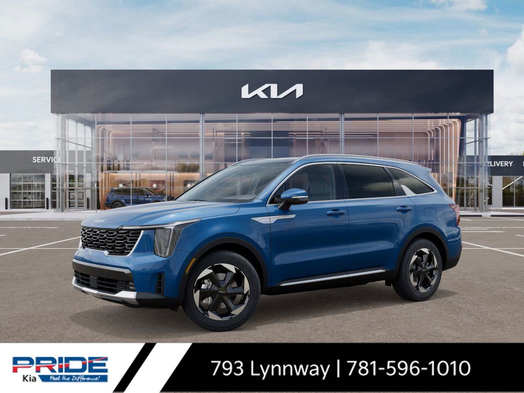 2025 Kia Sorento Hybrid EX photo 3