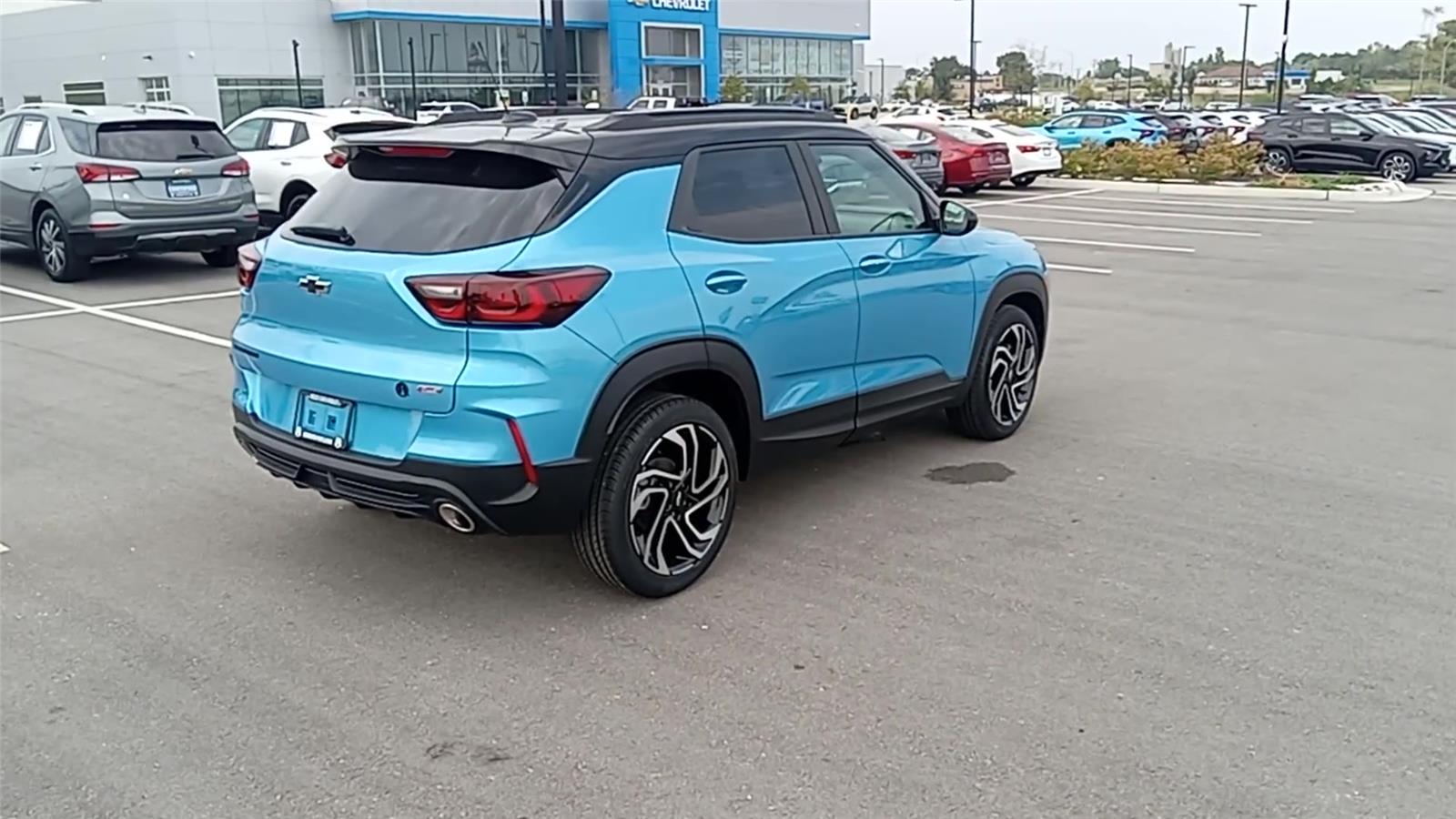 2026 Chevrolet Trailblazer RS photo 4