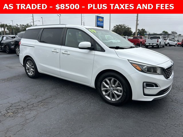 2019 Kia Sedona EX's photo