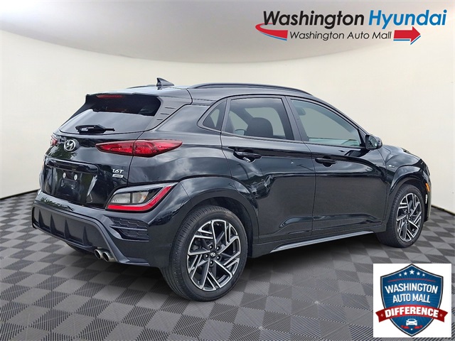 2022 Hyundai Kona N Line photo 2