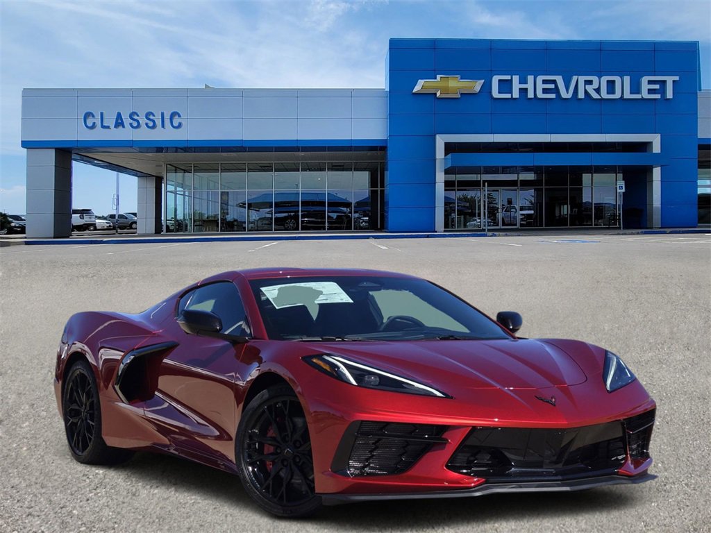 2026 Chevrolet Corvette 1LT's photo