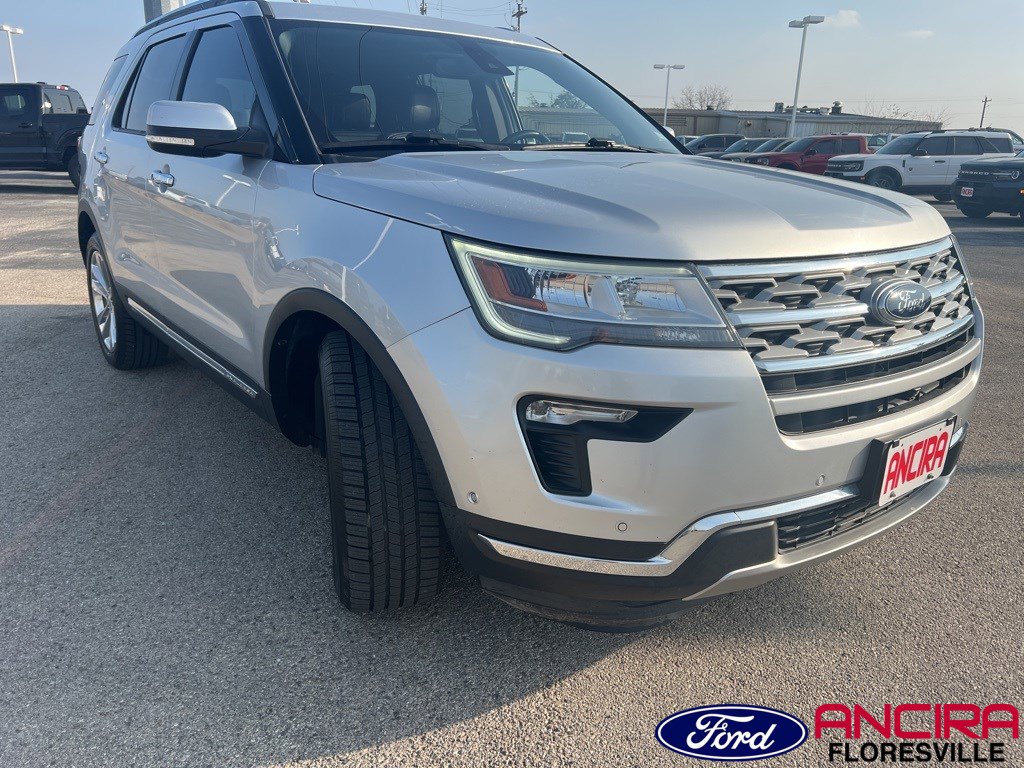 2018 Ford Explorer Limited's photo