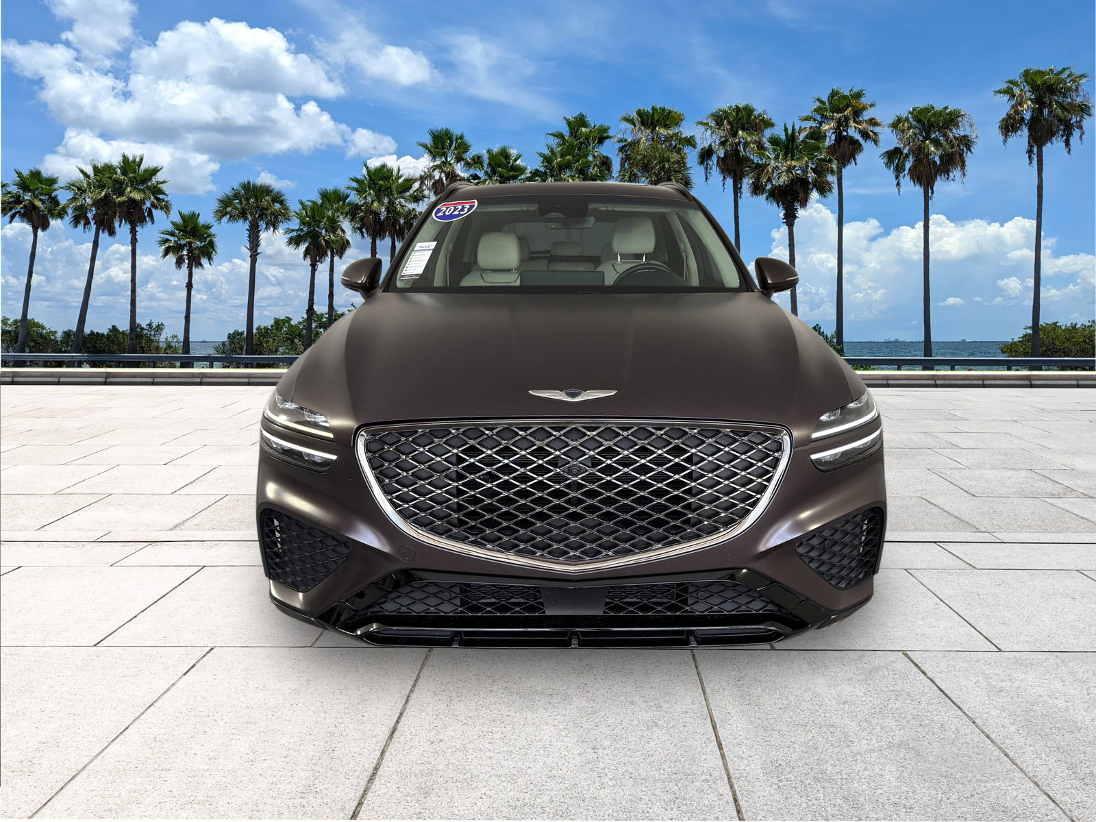 2023 Genesis GV70 3.5T Sport photo 3